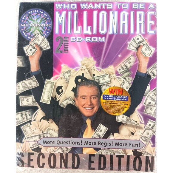 Who Wants To Be A Millionaire 2nd Edition CD-ROM - Picture 1 of 4